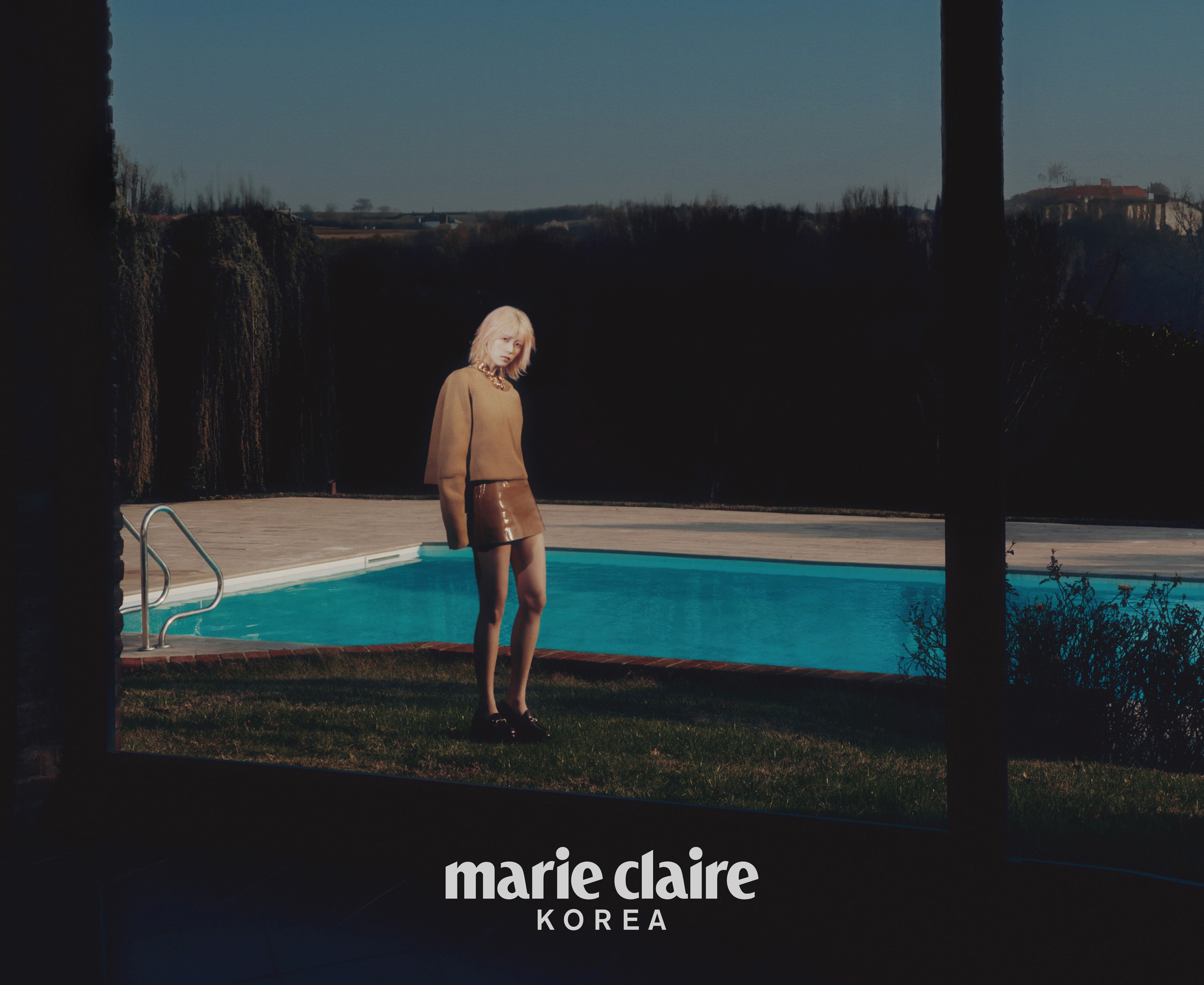 IU Gucci Marie Claire Korea March 2024